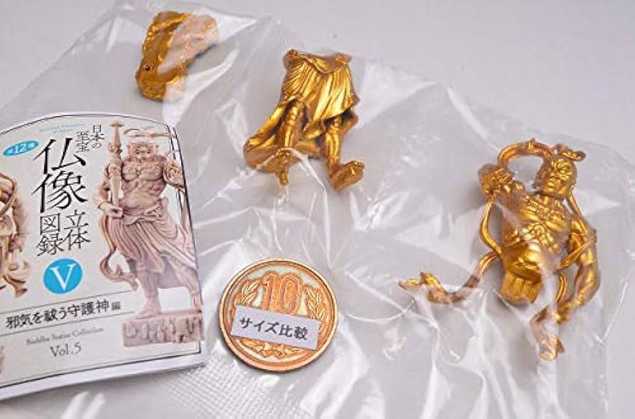 【コンプリート】海洋堂　日本の至宝　仏像Ⅴ　邪気を払う守護神編 海洋堂 日本の至宝 仏像立体図録5 邪気を祓う守護神編 不動明王